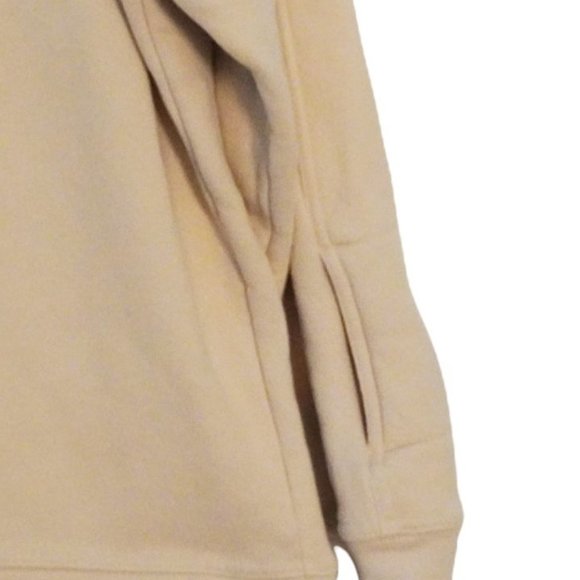 Columbia Pullover Sweatshirt 1/4 Zip Mens Size Large Light Beige - Picture 6 of 8